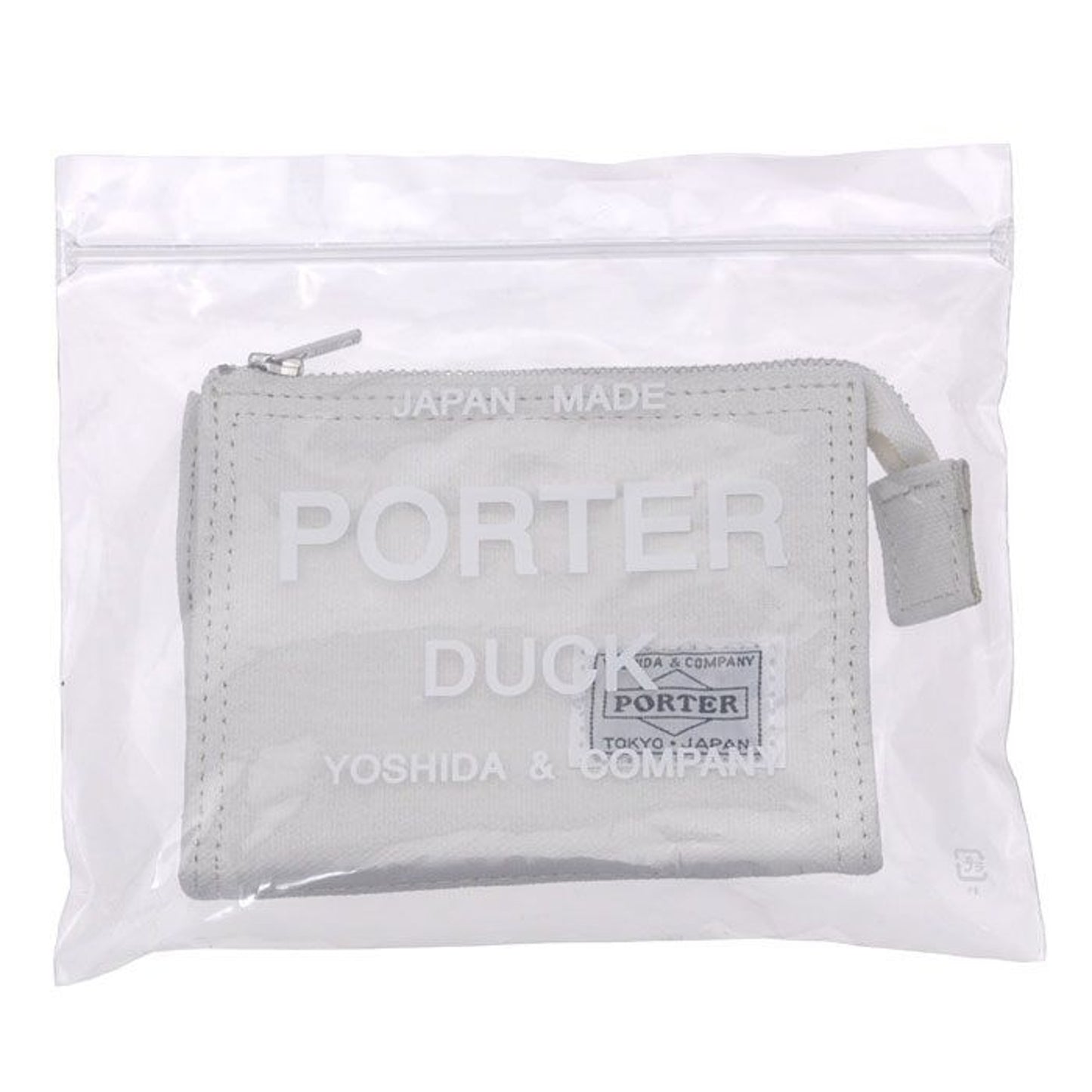 PORTER DUCK ZIP WALLET 銀包 636-06834