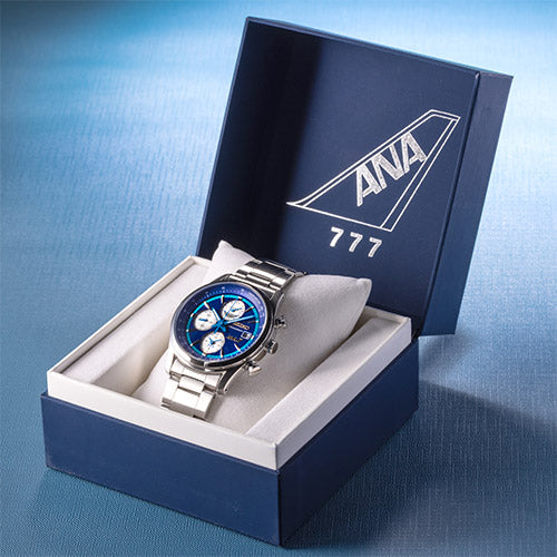SEIKO X ANA BOEING 波音777 30週年紀念版 精工日本製限量版手錶 JDM日版