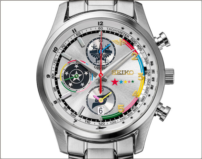 SEIKO 秘密戰隊 五連者 50週年紀念版 精工 日本製特別版手錶 JDM日版