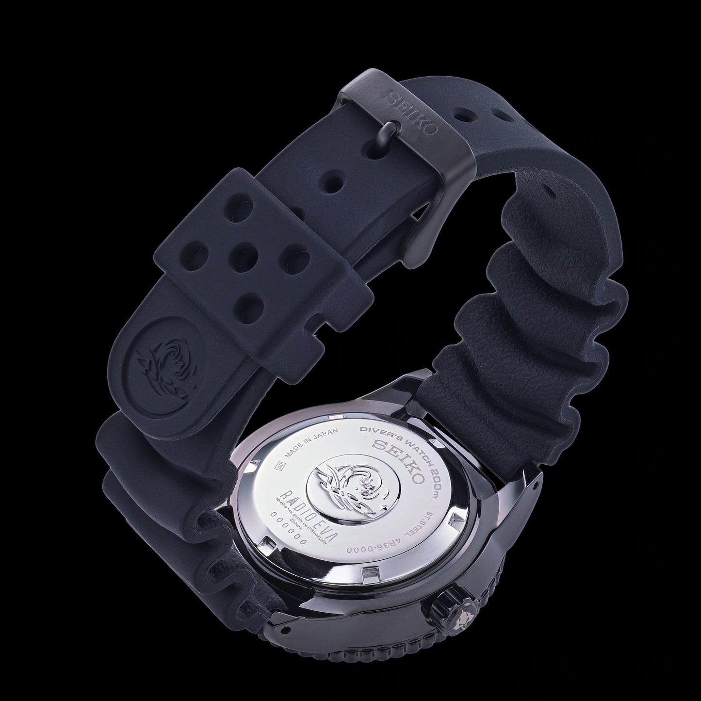 SEIKO X RADIO EVA 新世紀福音戰士 EVA-01 DIVER'S WATCH (EVA-01 MODEL) 限定版 精工 日本製限量手錶 JDM日版