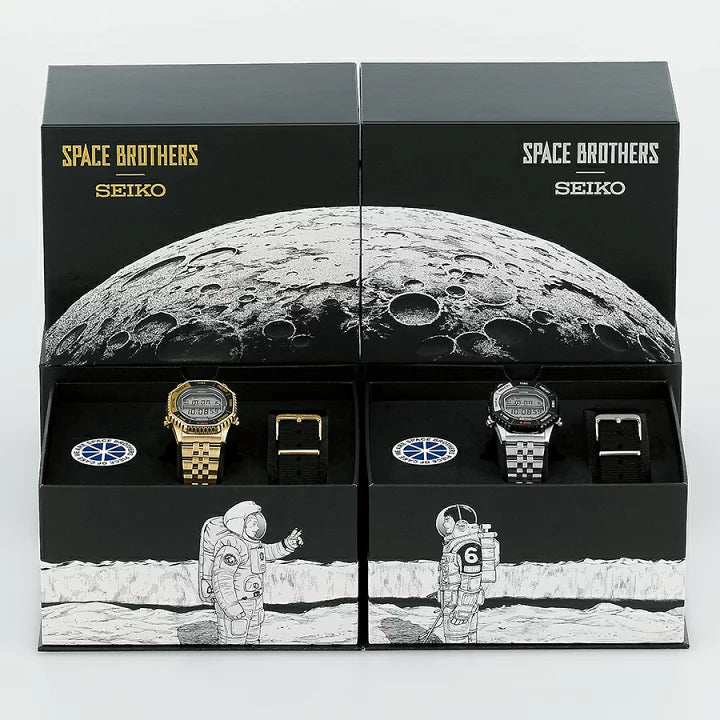SEIKO SPACE BROTHERS LIMITED EDITION 精工 宇宙兄弟 南波六太 特別版 限量手錶 SBJG023