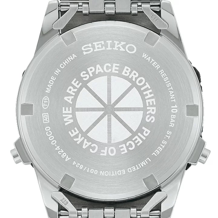 SEIKO SPACE BROTHERS LIMITED EDITION 精工 宇宙兄弟 南波六太 特別版 限量手錶 SBJG023