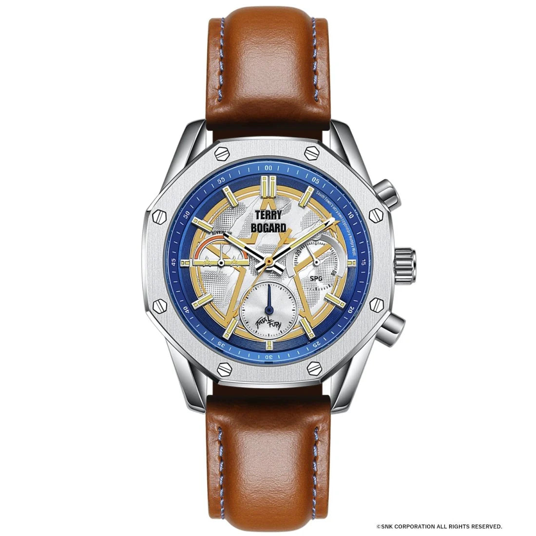 餓狼伝説 City of the Wolves 泰利柏格 特別版 限量手錶 JDM日版