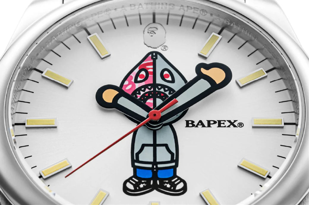 A BATHING APE Type TYPE 7 BAPEX SHARK SEIJIN 手錶 JDM日版