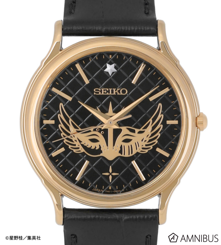 SEIKO X D.Gray-man 驅魔少年 特別版 精工 日本製 限量版手錶 JDM日版