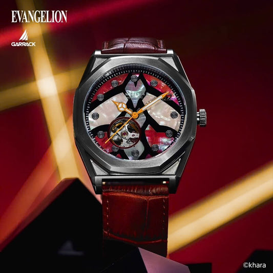 GARRACK X EVANGELION 新世紀福音戰士 [2号機]特別版 日本製 限量手錶 SMS-EVA-41-2
