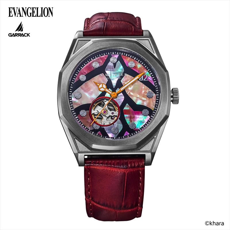 GARRACK X EVANGELION 新世紀福音戰士 [2号機]特別版 日本製 限量手錶 SMS-EVA-41-2