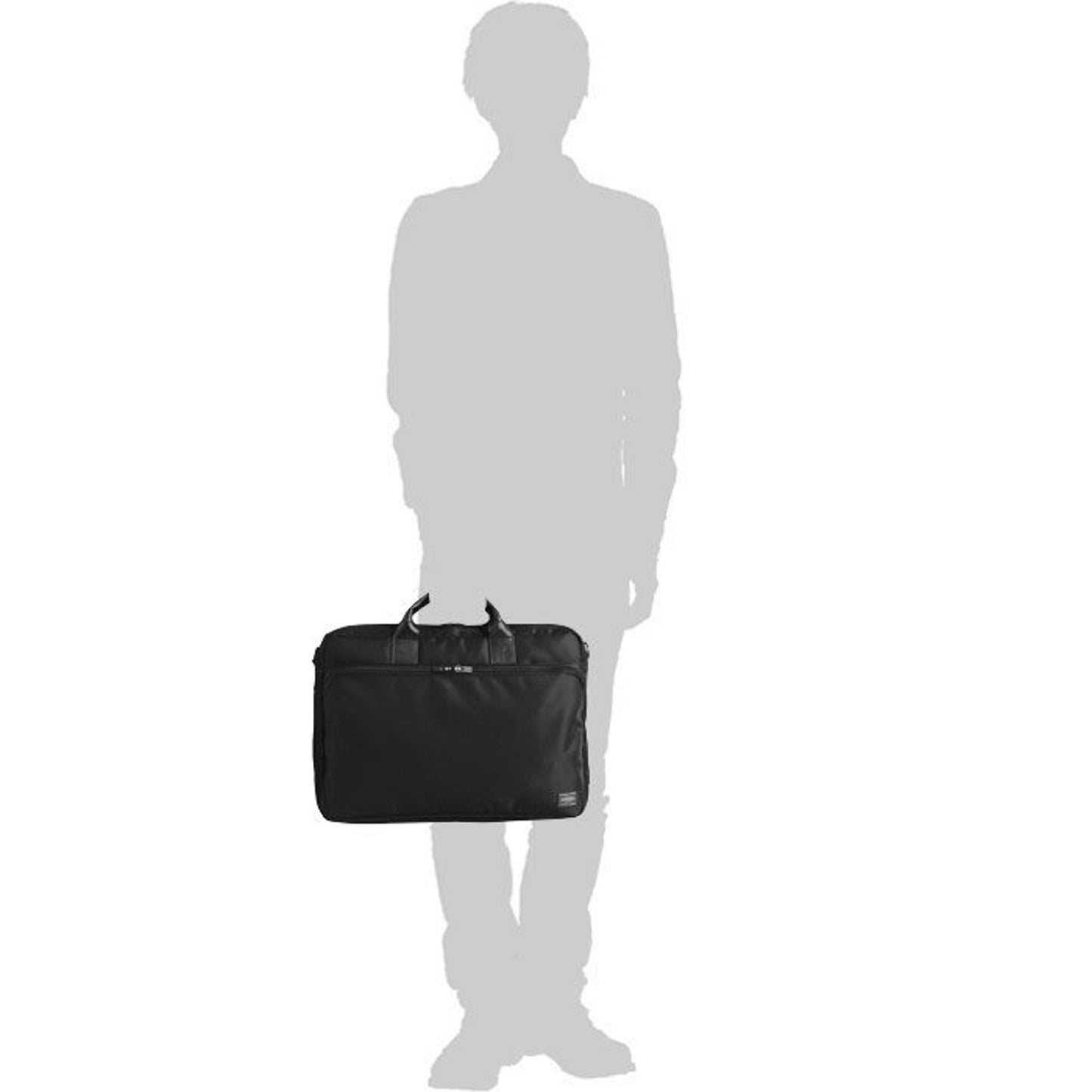 PORTER TIME 3WAY BRIEFCASE 吉田 日本製 公事包 655-08296
