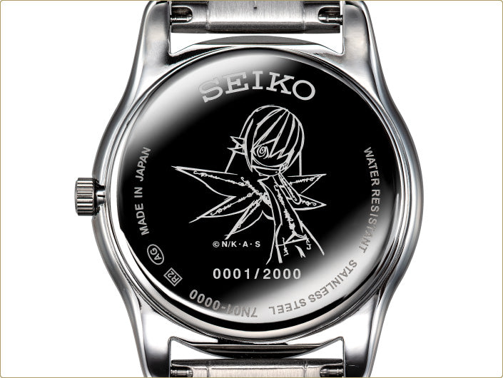 SEIKO x Story Special Editionmade in Japan watch Hachikuji Mayoi Oshino Shinobu JDM