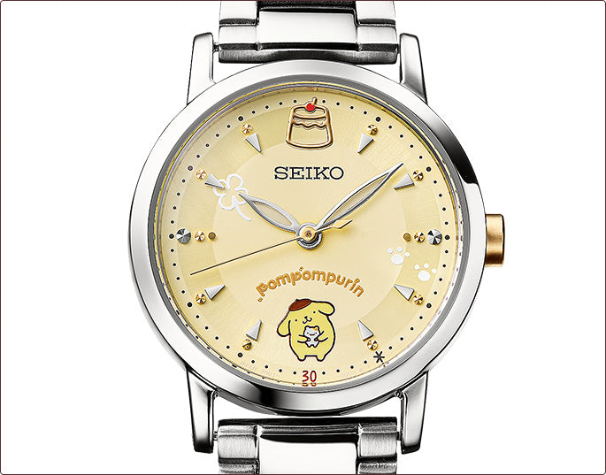 SEIKO X 布甸狗 30週年紀念版 精工 日本製限量版 手錶 JDM日版
