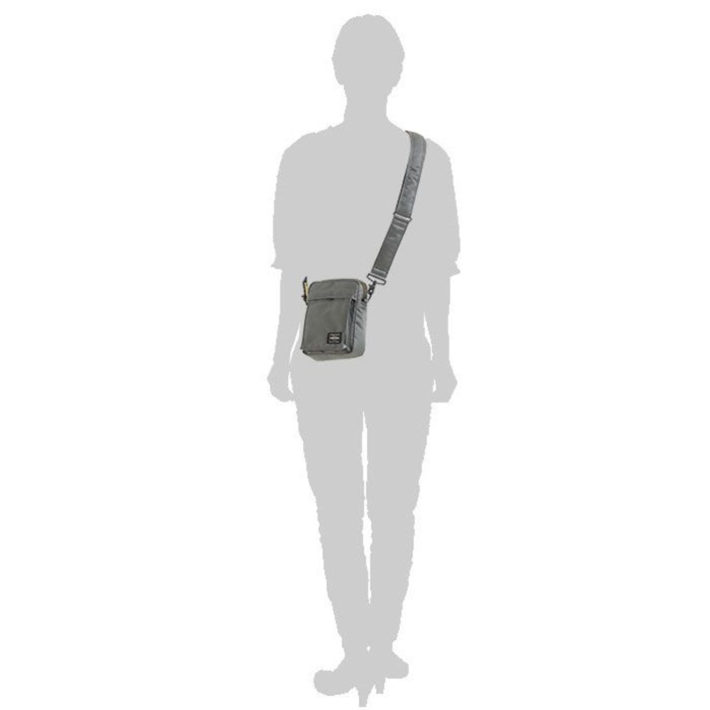 PORTER PX TANKER VERTICAL SHOULDER BAG 吉田 日本製斜孭袋 376-09315