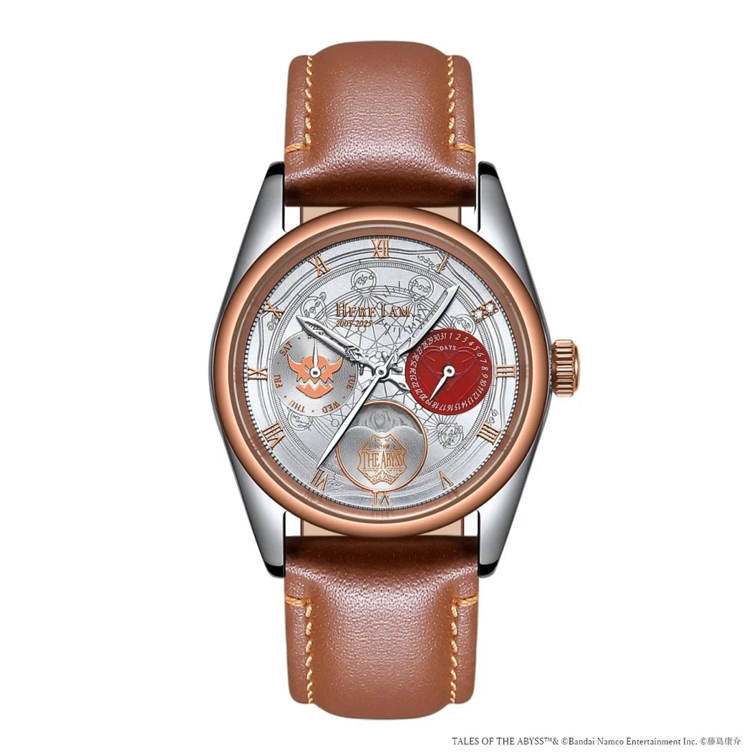 深淵傳奇 20週年紀念版 限量手錶 JDM日版