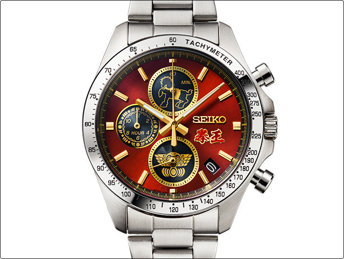 SEIKO X 北斗之拳 特別版 精工日本製限量版手錶 JDM日版