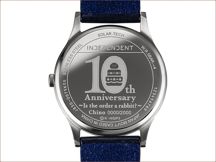 請問您今天要來點兔子嗎? X INDEPENDENT 特別版手錶 JDM日版