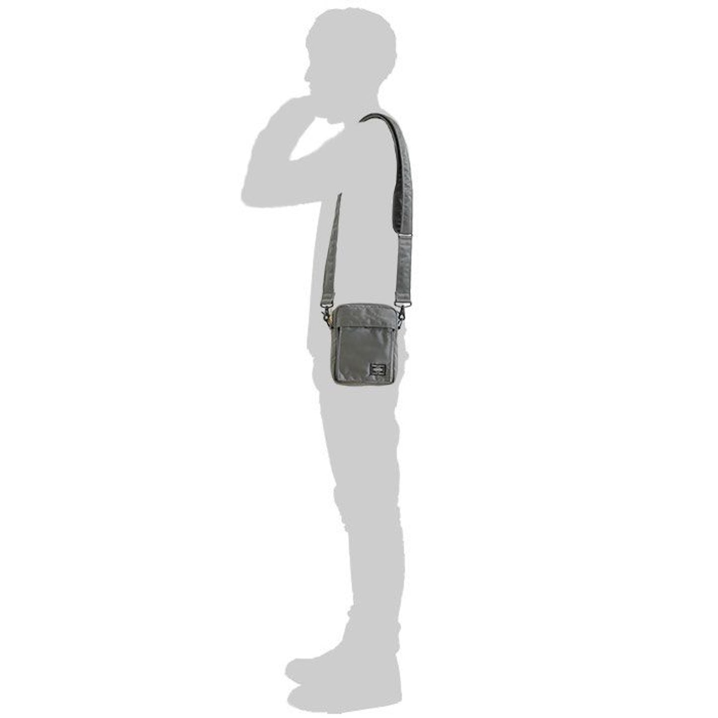PORTER PX TANKER VERTICAL SHOULDER BAG 吉田 日本製斜孭袋 376-09315