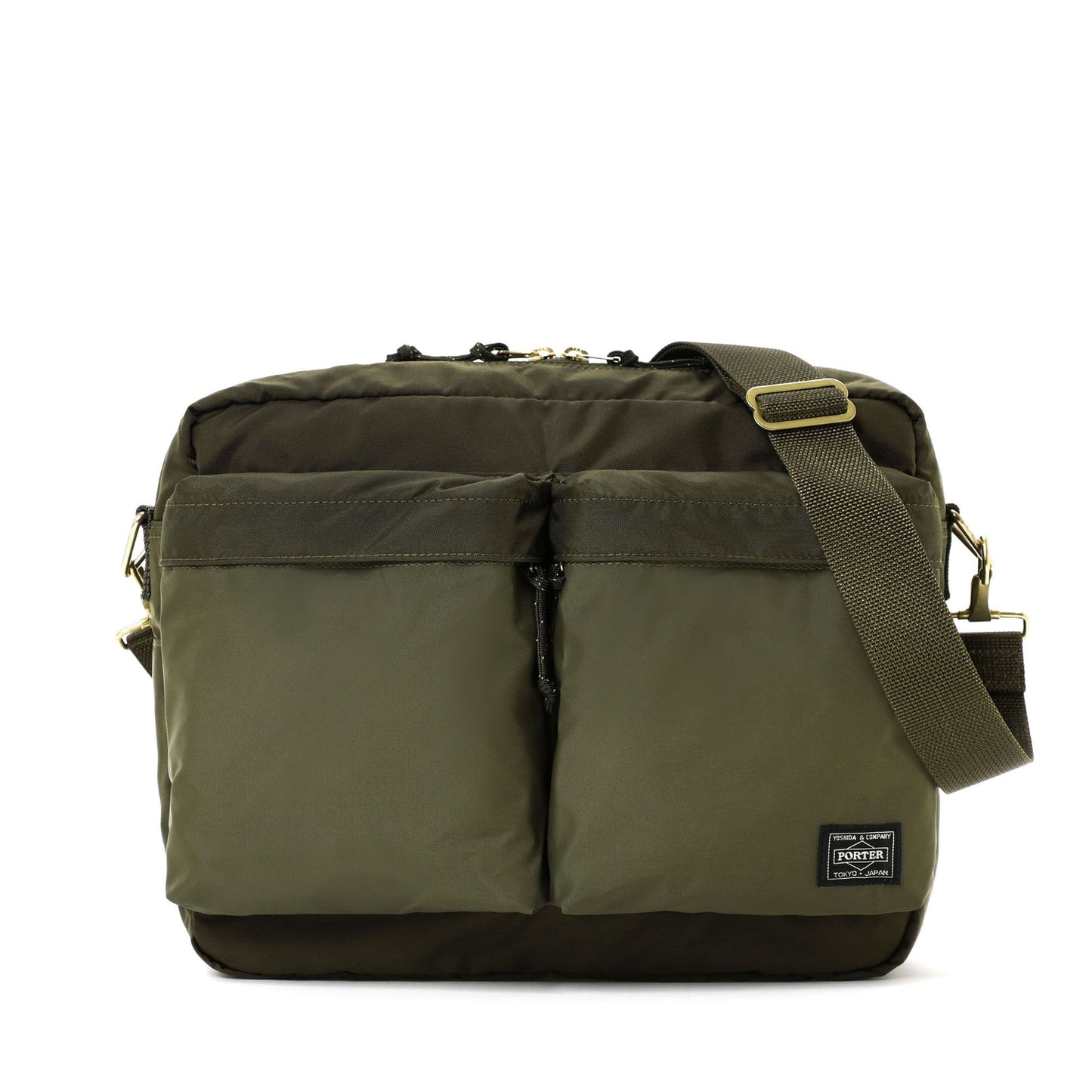 PORTER FORCE SHOULDER BAG 吉田 日本製斜孭袋 855-07415