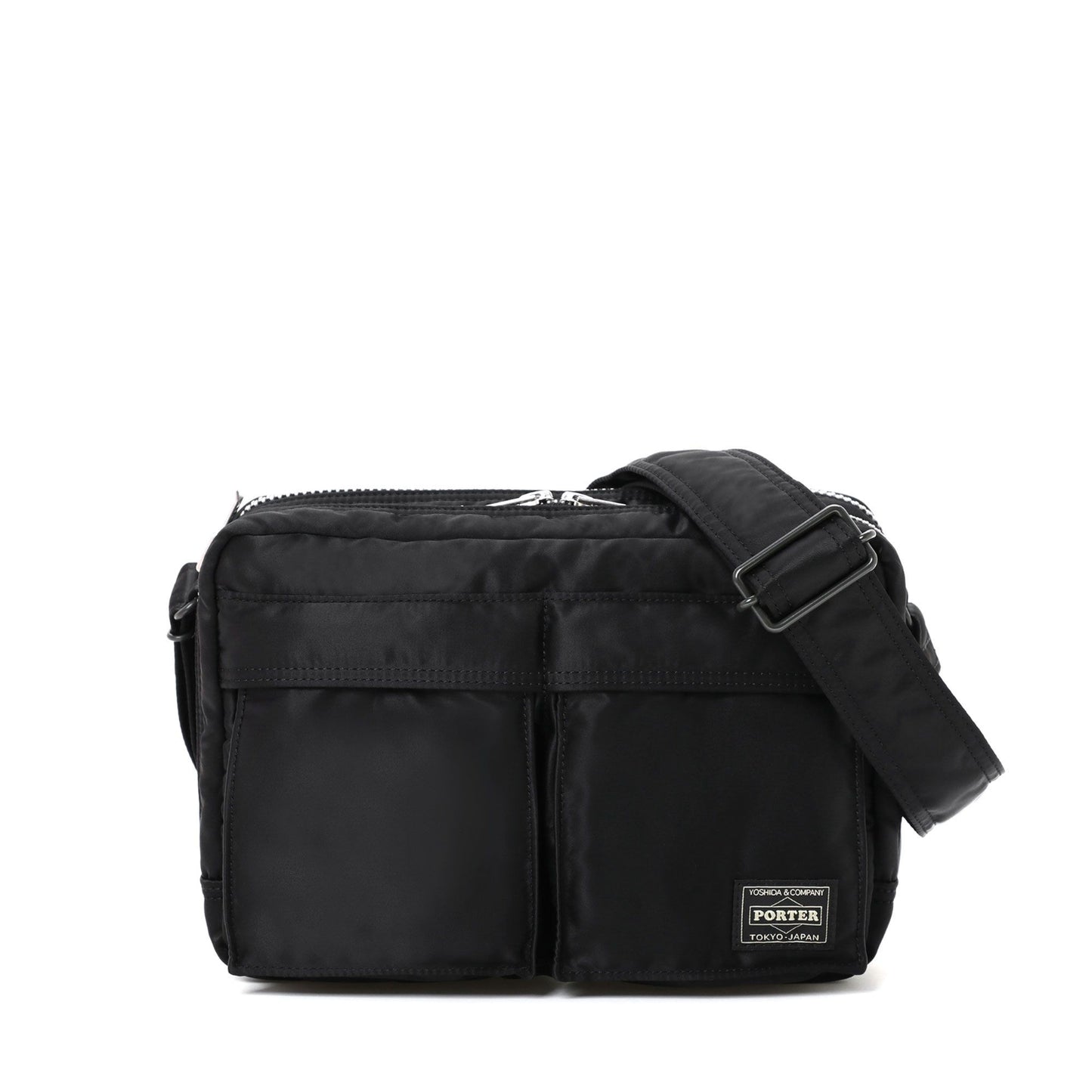 PORTER TANKER SLING BAG W zip 吉田 日本製 斜孭袋 622-15154
