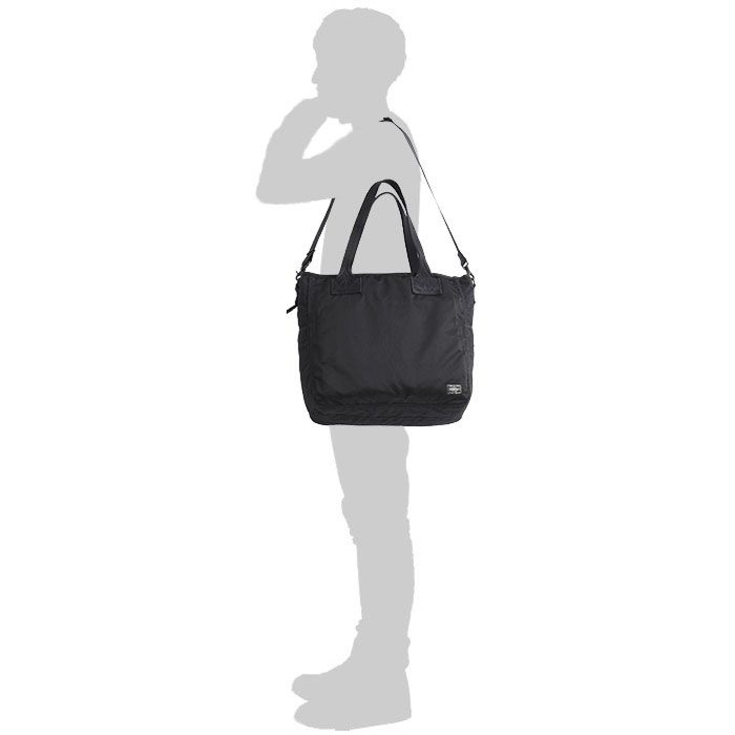 PORTER FRAME 2WAY TOTE BAG 吉田 日本製 手提袋 690-17845