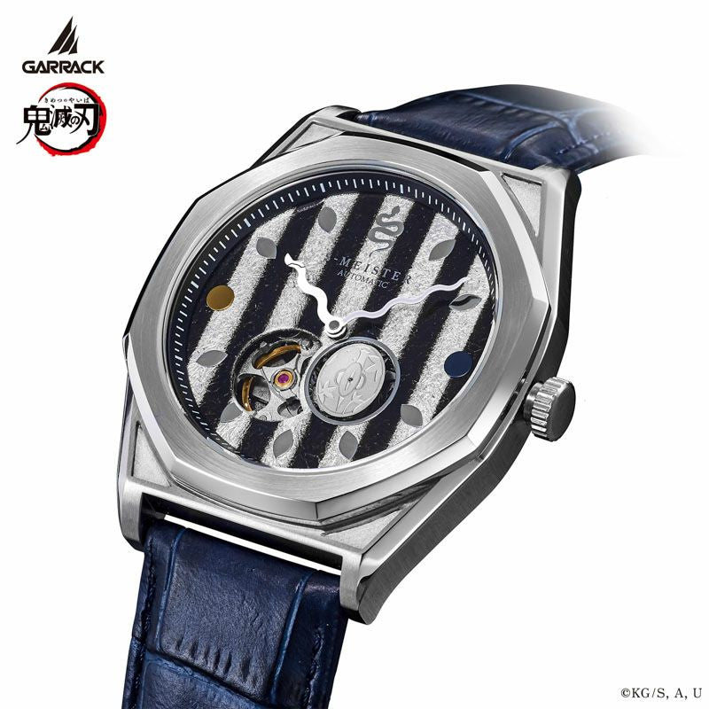 GARRACK 鬼滅の刃 鬼滅之刃 S-MEISTER 伊黒小芭内特別版 日本製限量手錶 Vol.4 SMS-41-KY-IO JDM日版