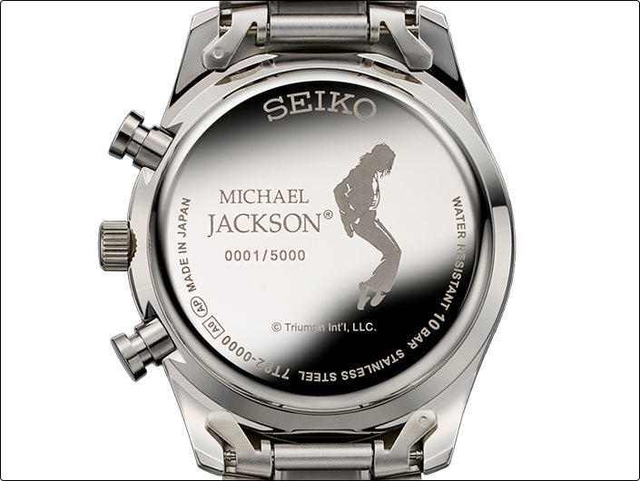 SEIKO X MICHAEL JACKSON 紀念版 精工 日本製特別版 手錶 JDM日版