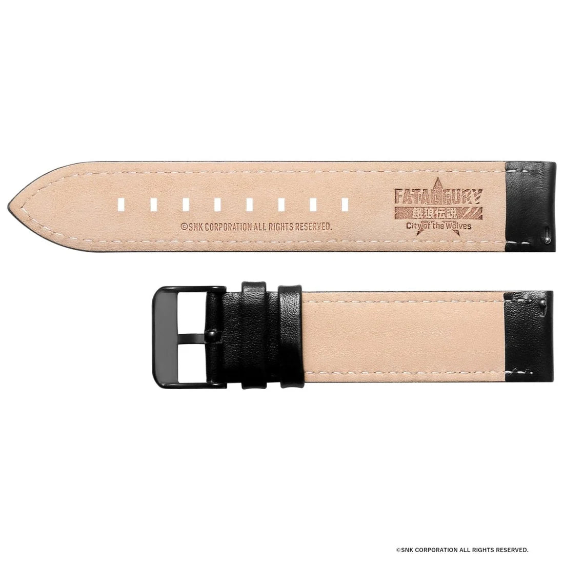 餓狼伝説 City of the Wolves 不知火 舞 特別版 限量手錶 JDM日版