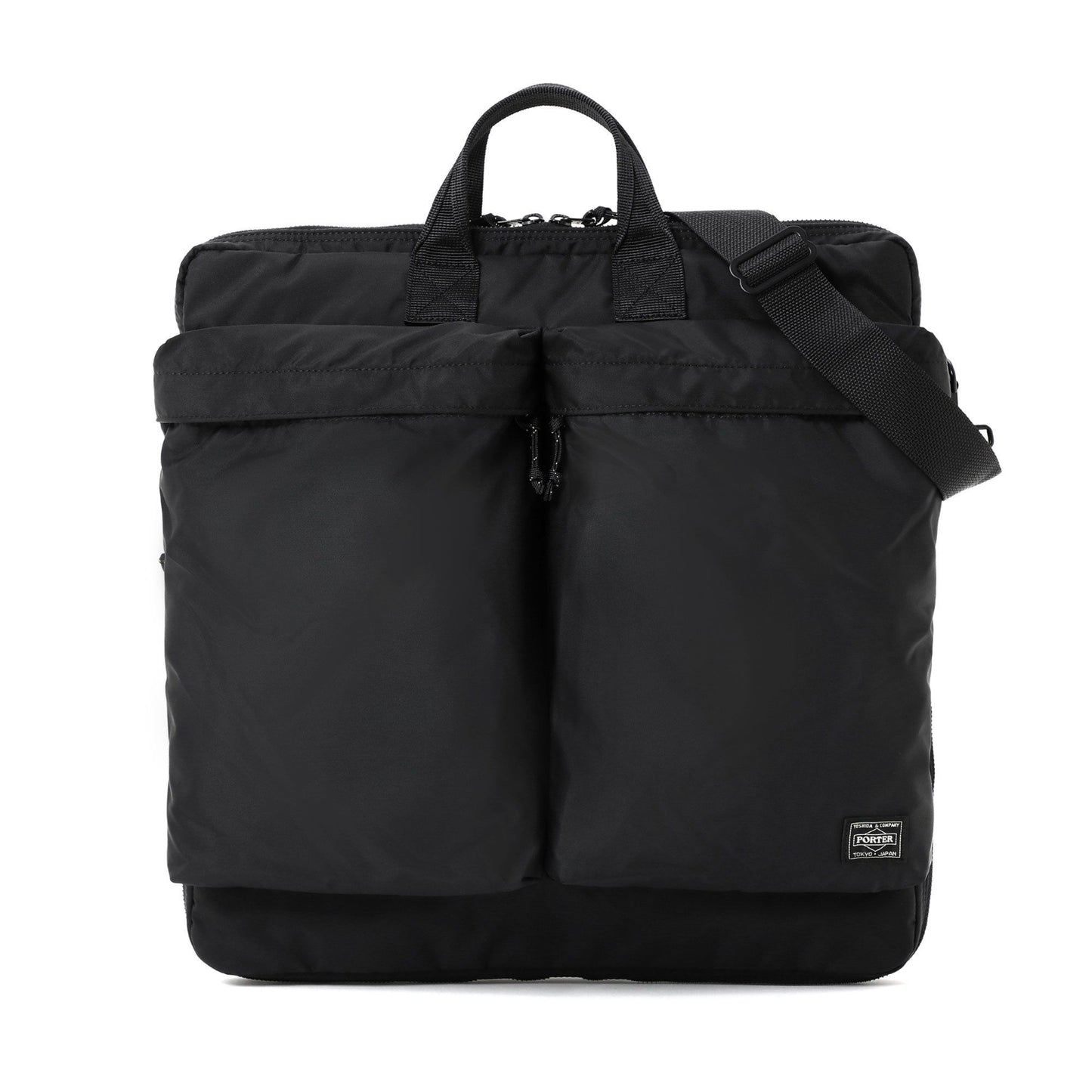 PORTER FORCE 2WAY HELMETBAG(S) made in Japan 855-05456