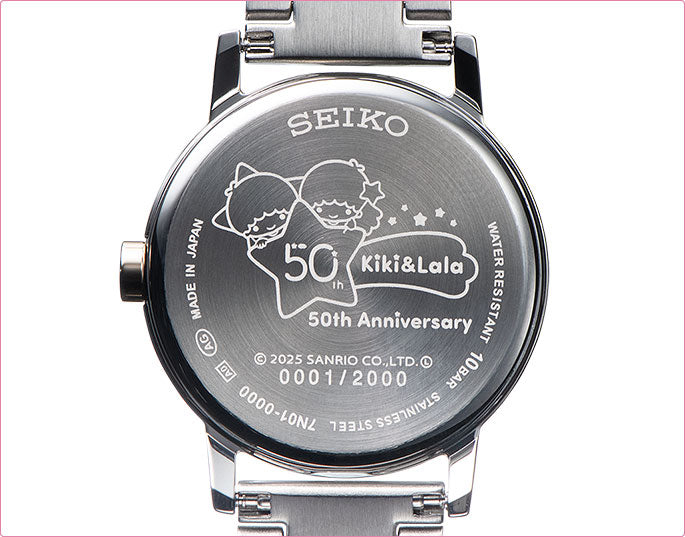 SEIKO X Little twin stars 50週年紀念版 精工 日本製特別版手錶 JDM日版