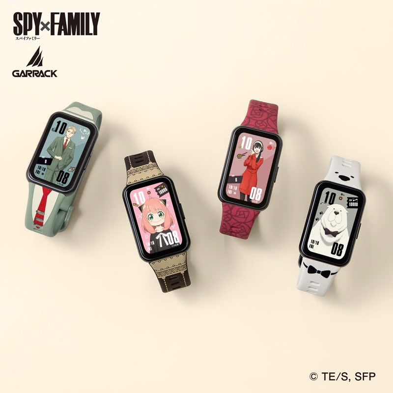 GARRACK X SPY FAMILY 間諜家家酒 約兒 特別版 運動手錶 HUC-SF-BD11-Y