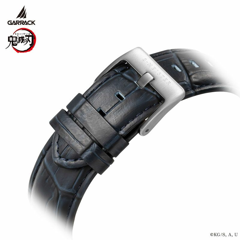 GARRACK 鬼滅の刃 鬼滅之刃 S-MEISTER 伊黒小芭内特別版 日本製限量手錶 Vol.4 SMS-41-KY-IO JDM日版