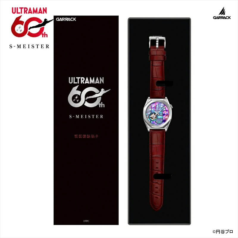 GARRACK X ULTRAMAN 60th 奧特曼60週年 鹹蛋超人特別版 日本製限定手錶 SMS-41-UM-UM