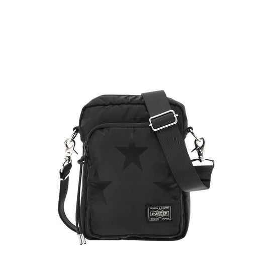 PORTER FLAG VERTICAL SHOULDER BAG 吉田 日本製斜孭袋 867-17100