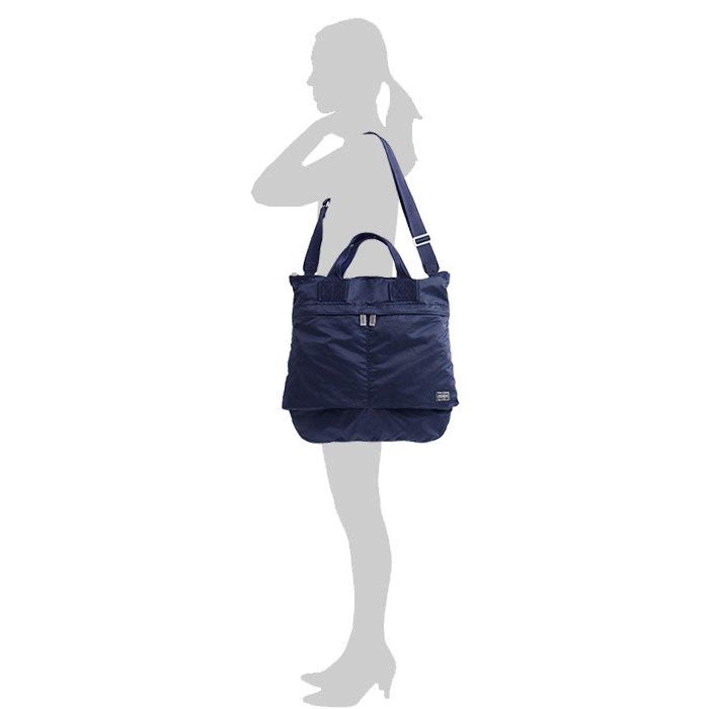 PORTER FRAME 2WAY HELMETBAG Yoshida made in Japan tote bag 690-17846