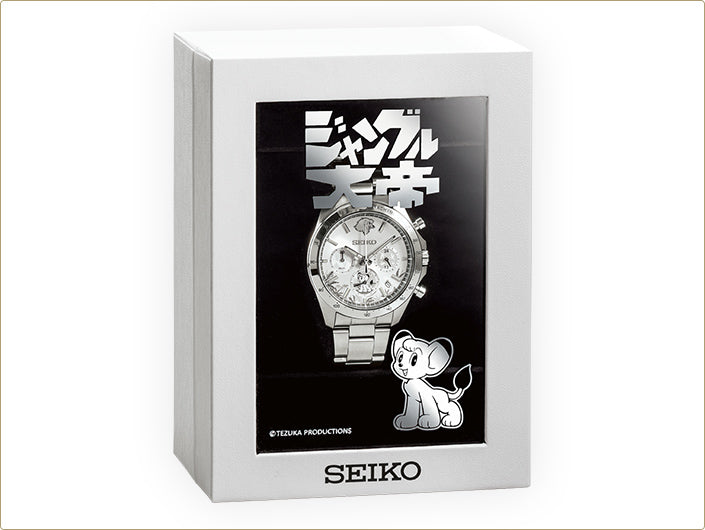 SEIKO X 小獅王 手塚治虫 60週年紀念版 精工 日本製限定版手錶 JDM日版