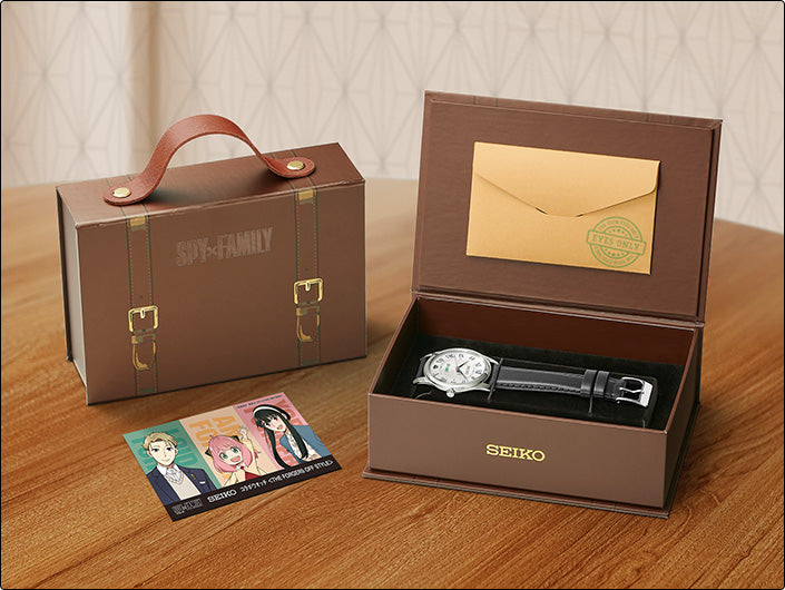 SEIKO SPY×FAMILY 精工 間諜家家酒 特別版 日本製手錶 THE FORGERS OFF STYLE JDM日版