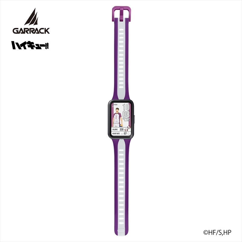 GARRACK 排球少年 白鳥沢学園高校 特別版 限定手錶 JDM日版 HUC-HK-BD11-S