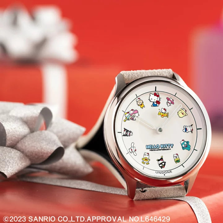UNDONE HELLO KITTY 50TH PARTY PARTY 特別版手錶 COL-K50-PTY JDM日版