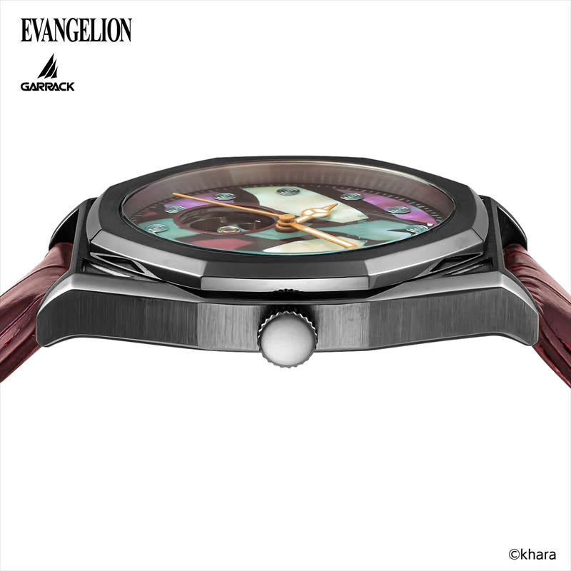 GARRACK X EVANGELION 新世紀福音戰士 [2号機]特別版 日本製 限量手錶 SMS-EVA-41-2