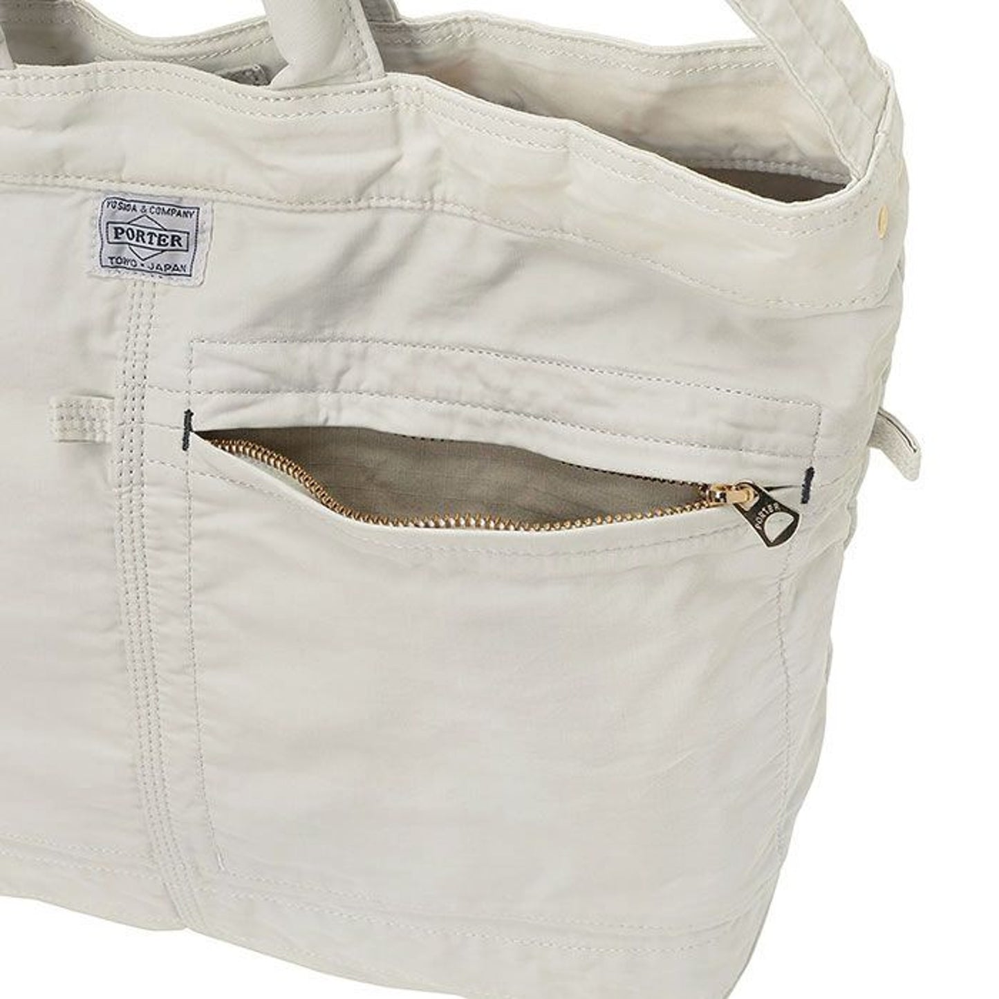PORTER MILE 2WAY TOTE BAG(S) 吉田 日本製斜孭袋 754-15108