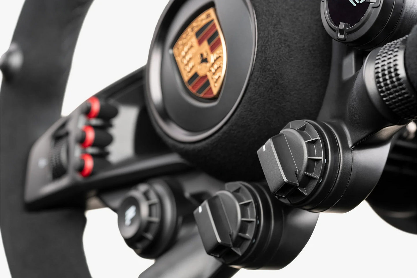 FANATEC CSL ELITE STEERING WHEEL PORSCHE VISION GT 保時捷軚盤