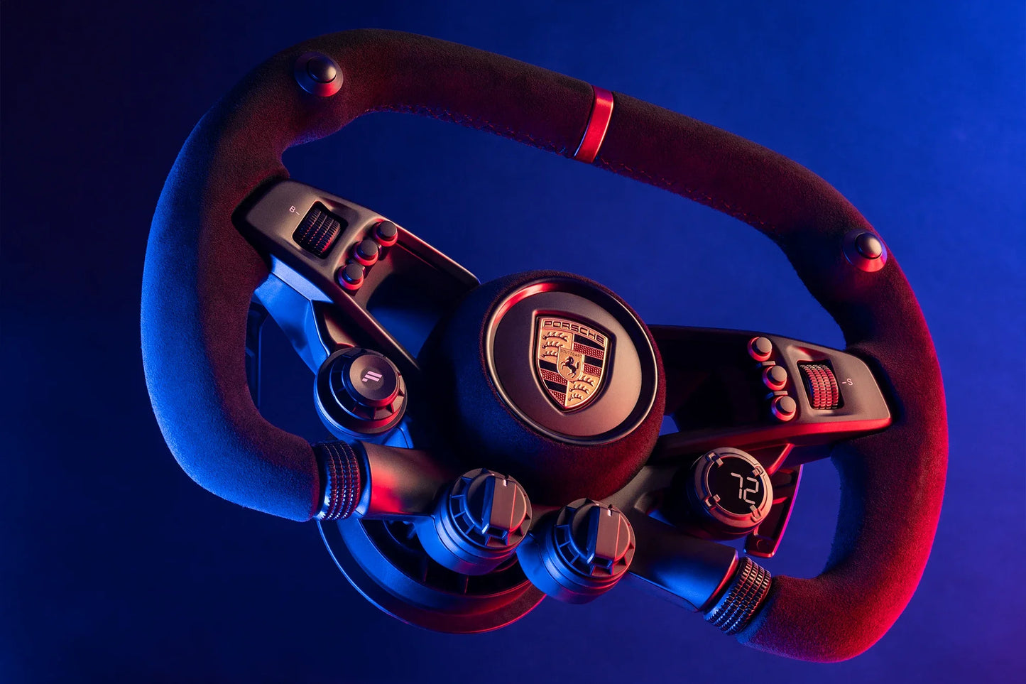 FANATEC CSL ELITE STEERING WHEEL PORSCHE VISION GT 保時捷軚盤