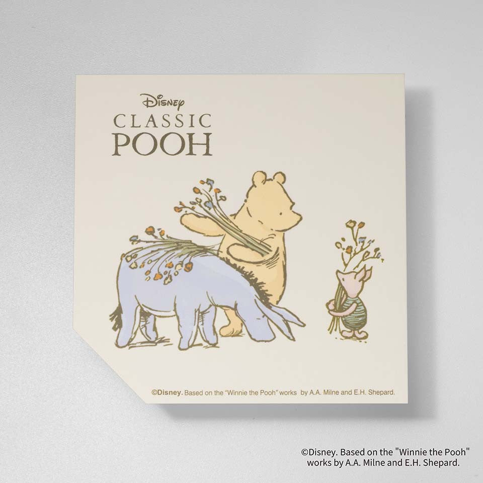 CITIZEN Disney Collection 小熊維尼 Winnie the Pooh classic 原著100週年紀念版 星辰 迪士尼 限量版手錶 EM0507-07W