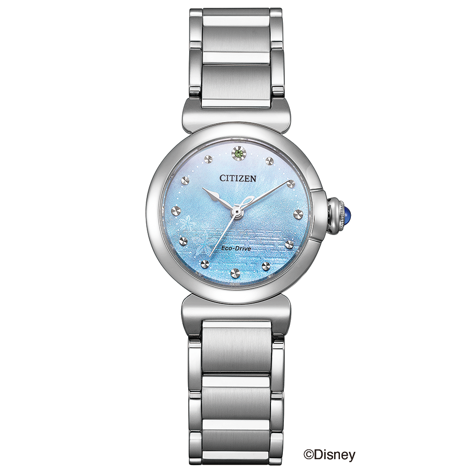 CITIZEN L Disney Collection ROUND Collection 魔海奇緣 特別版 星辰 迪士尼限量版手錶 EM1131-81N JDM日版