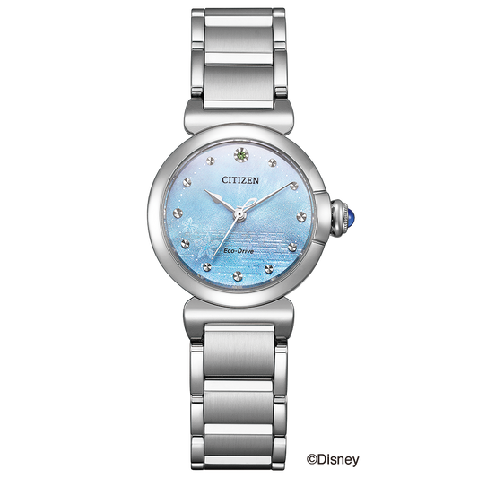 CITIZEN L Disney Collection ROUND Collection 魔海奇緣 特別版 星辰 迪士尼限量版手錶 EM1131-81N JDM日版