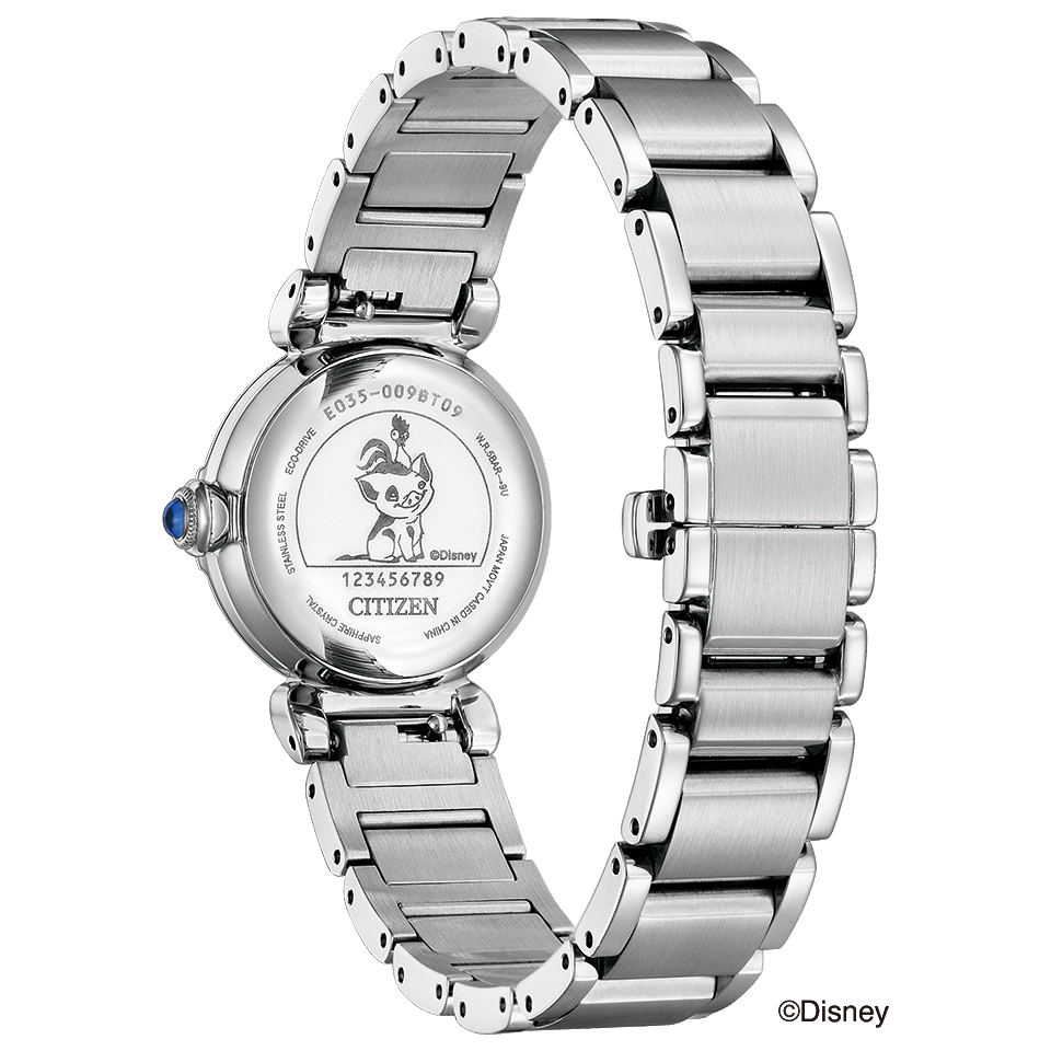 CITIZEN L Disney Collection ROUND Collection 魔海奇緣 特別版 星辰 迪士尼限量版手錶 EM1131-81N JDM日版