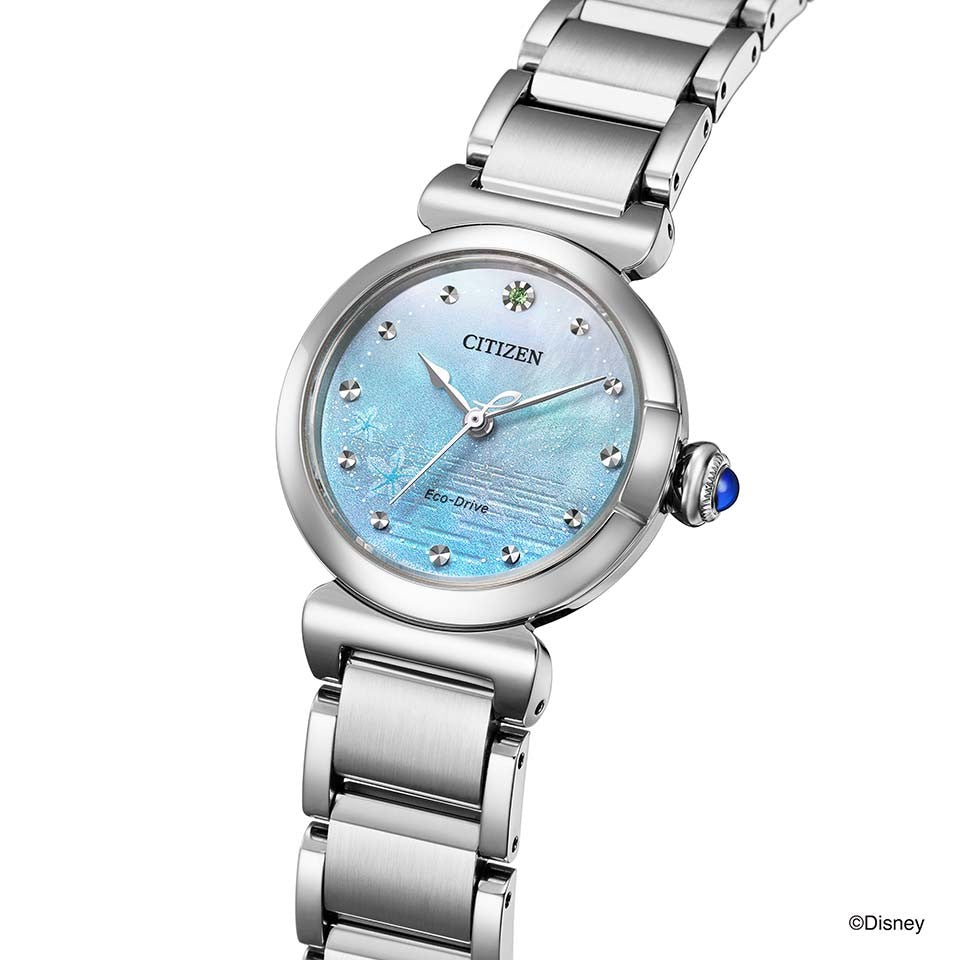 CITIZEN L Disney Collection ROUND Collection 魔海奇緣 特別版 星辰 迪士尼限量版手錶 EM1131-81N JDM日版