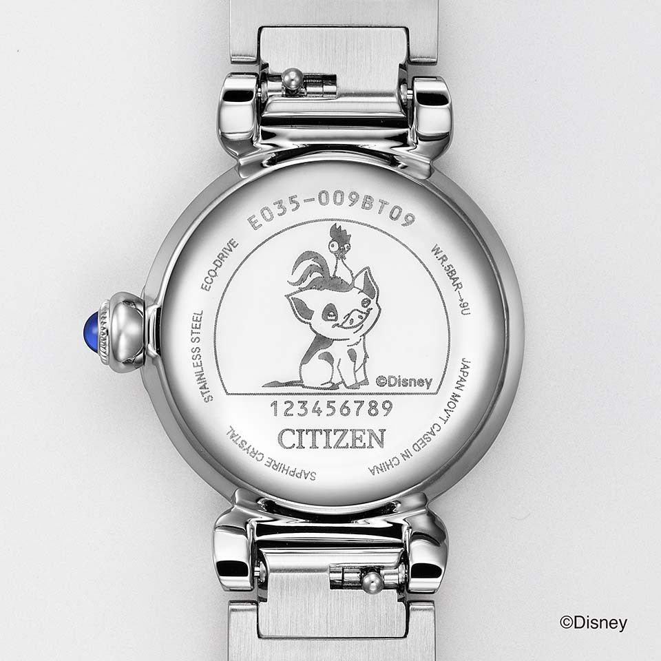 CITIZEN L Disney Collection ROUND Collection 魔海奇緣 特別版 星辰 迪士尼限量版手錶 EM1131-81N JDM日版