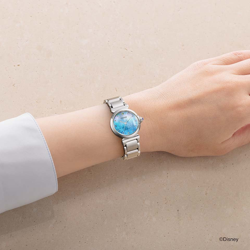 CITIZEN L Disney Collection ROUND Collection 魔海奇緣 特別版 星辰 迪士尼限量版手錶 EM1131-81N JDM日版