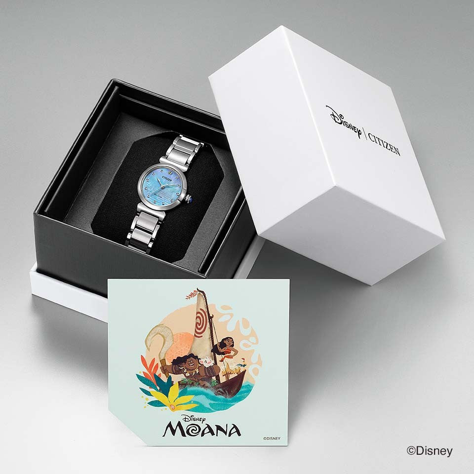 CITIZEN L Disney Collection ROUND Collection 魔海奇緣 特別版 星辰 迪士尼限量版手錶 EM1131-81N JDM日版