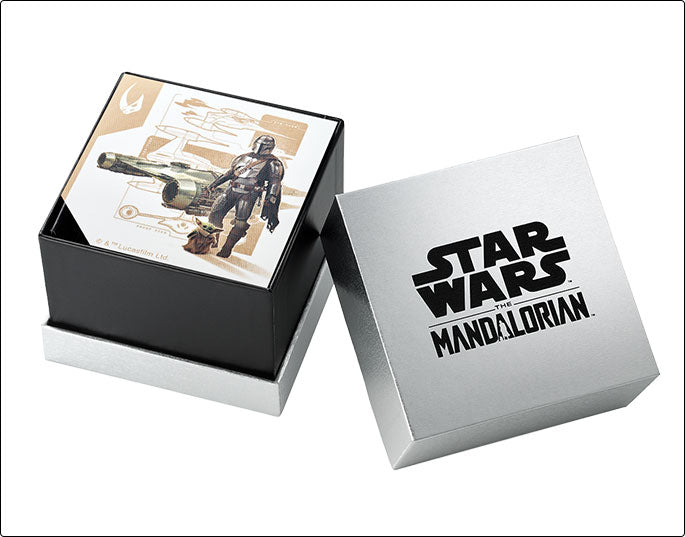 CITIZEN X STAR WARS 星球大戰 曼達洛人 特別版 The Mandalorian 星辰 限量版手錶 JDM日版