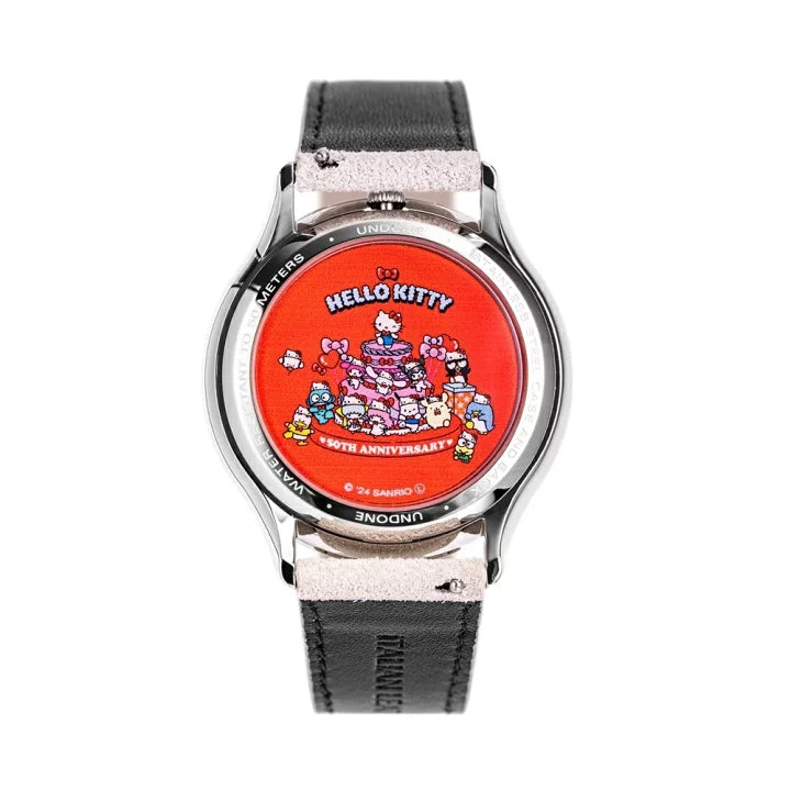 UNDONE HELLO KITTY 50TH PARTY PARTY 特別版手錶 COL-K50-PTY JDM日版
